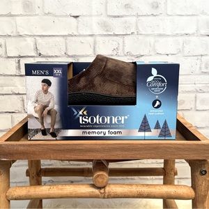 Isotoner Memory Foam Slippers
